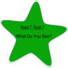 Green Star2 Clip Art