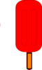 Red Popsicle Clip Art