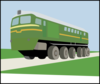 Train Clip Art