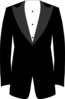 Tuxedo Clip Art