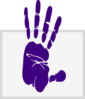 Hand Print Clip Art