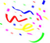 Confetti Clip Art