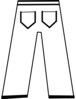 Pants Clip Art