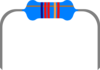 Resistor 1  Clip Art