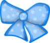 Blue Ribbon Clip Art