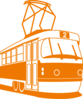 Tramway Clip Art