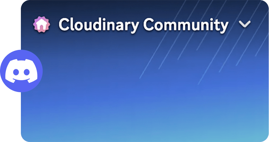 Cloudinary Community