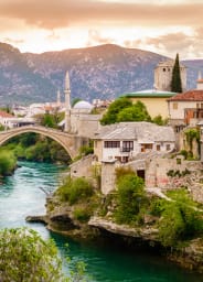 Mostar bridge