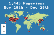 locations of visitors to this page