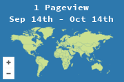 Locations of visitors to this page