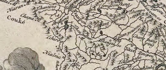 Atlas de Chine, detail