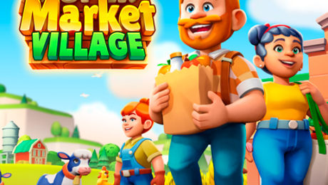 Supermarket Village – Farm Town