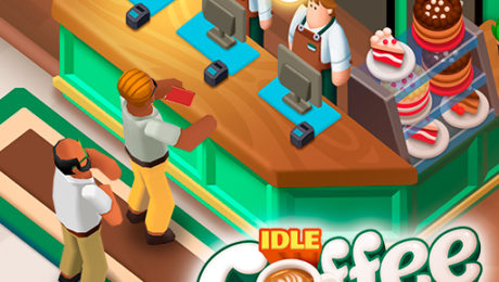 Idle Coffee Shop Tycoon