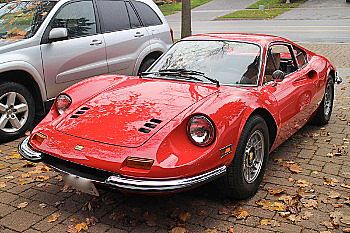 1972 Ferrari 246GT