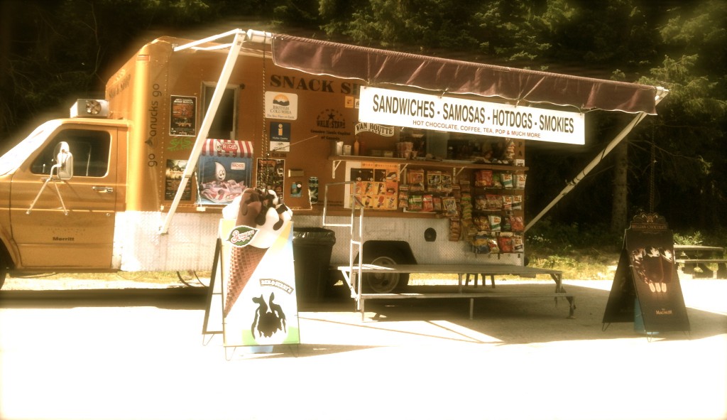 Samosas in Merritt, British Columbia