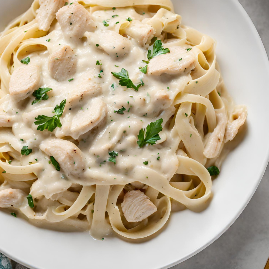 Creamy Chicken Alfredo