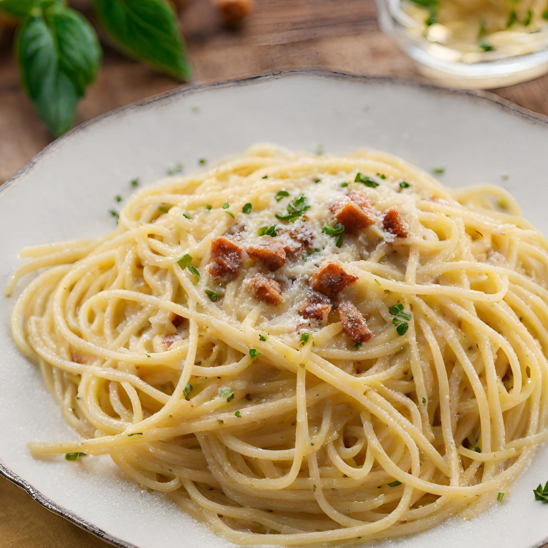 Classic Spaghetti Carbonara