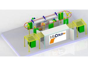 Small Powder Coating Line Layout