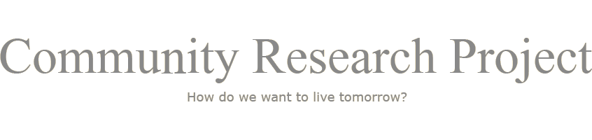 Community Research Project