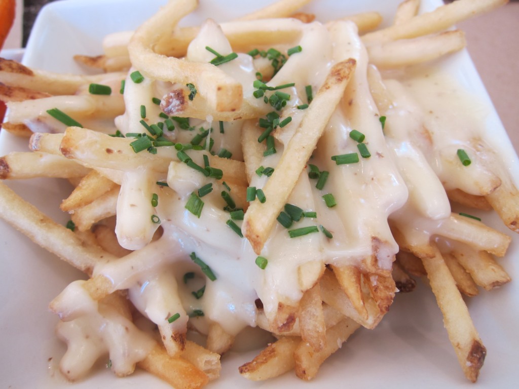 Truffle Cheese Fries from the secret menu