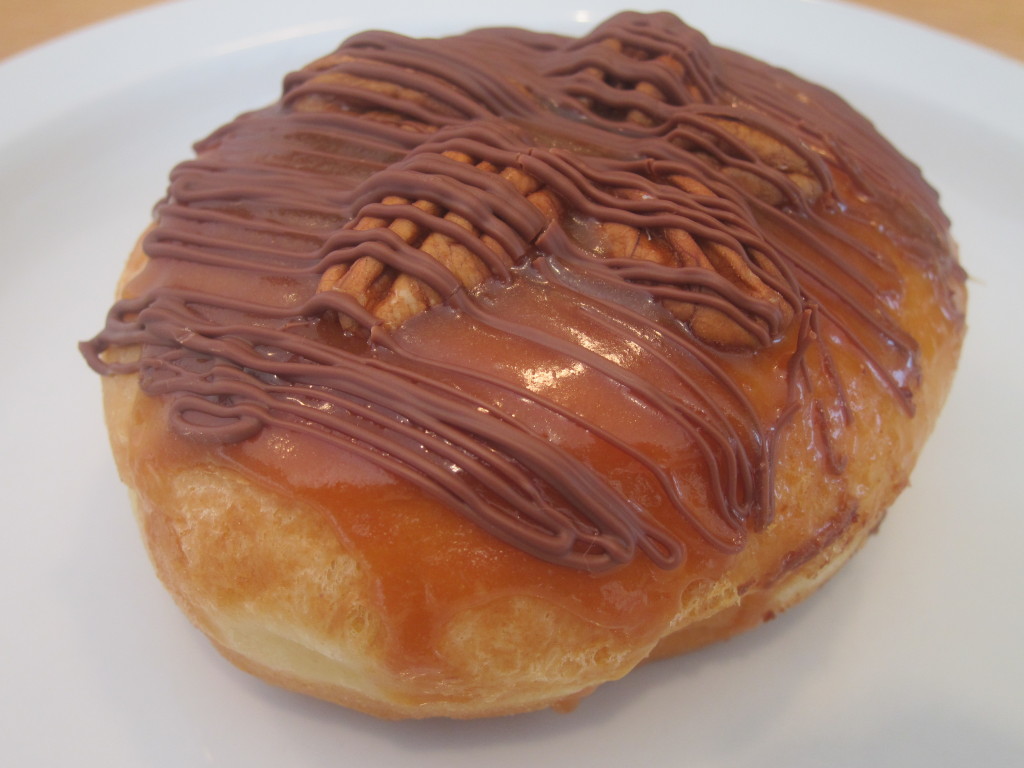 Salted Caramel Donut from Donut Snob