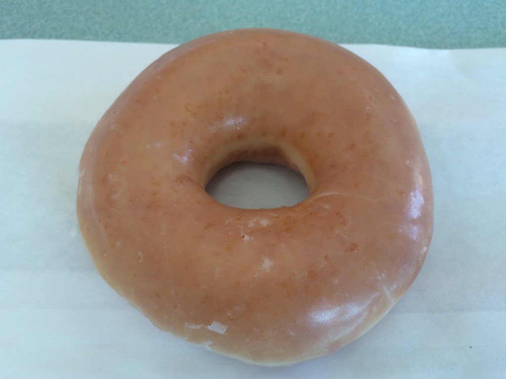 Original Glazed Doughnut from Krispy Kreme Doughnuts