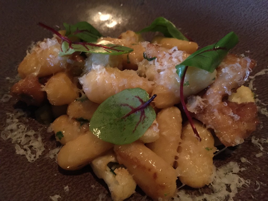 Sweetbreads, Potato Gnocchi, Cauliflower and Preserved Lemon