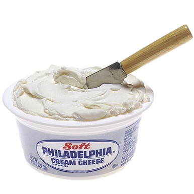 cream cheese