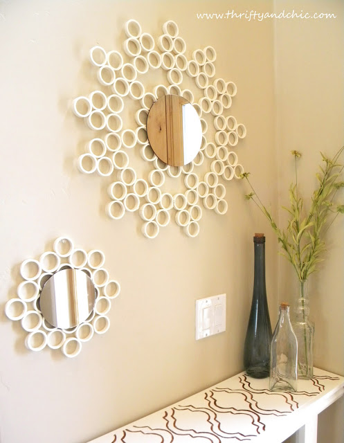 PVC Pipe Mirror