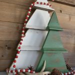 Rustic Wall Christmas Tree