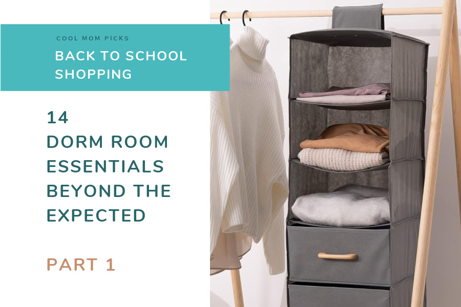 14 college dorm room essentials you might not have considered: Part I | Back to School Shopping