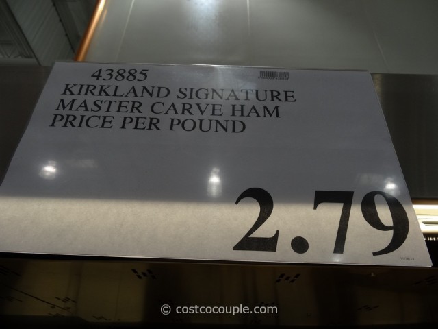 Kirkland Signature Applewood Smoked Master Carve Ham Costco 1