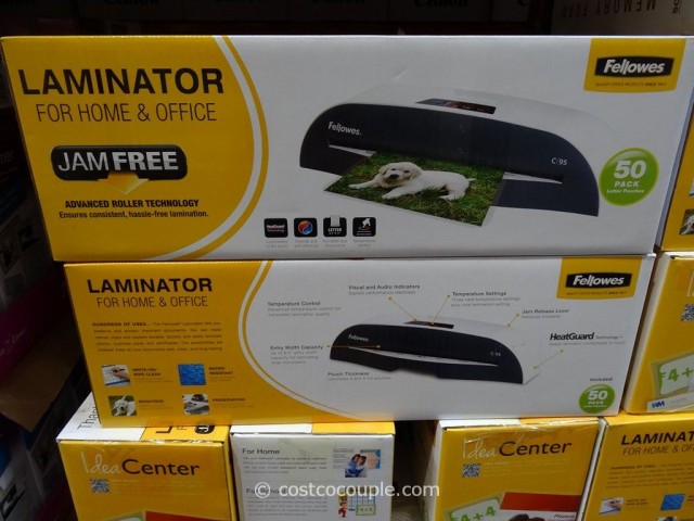 Fellowes Laminator Costco 2