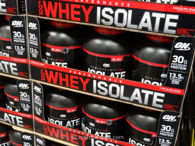 Optimum Nutrition Whey Isolate Costco 2