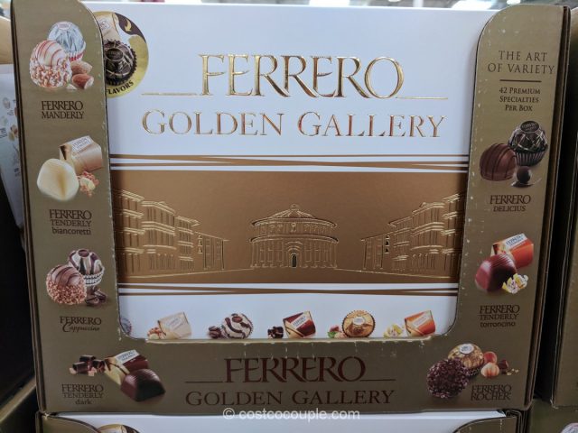 Ferrero Rocher Golden Gallery Costco