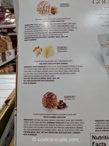 Ferrero Rocher Golden Gallery Costco