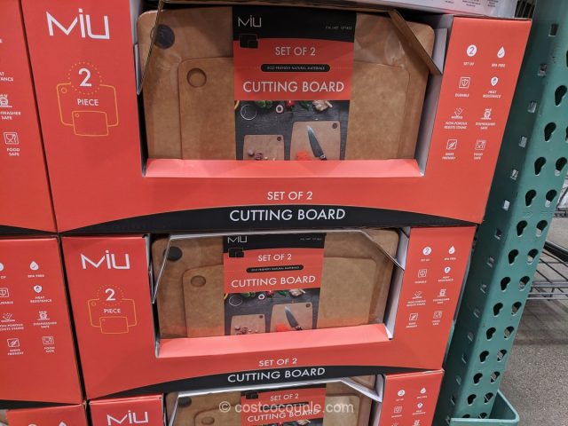 Miu Cutting Board Set Costco 