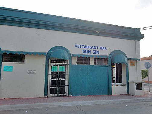 Restaurant Bar Son Sin Mazatlan