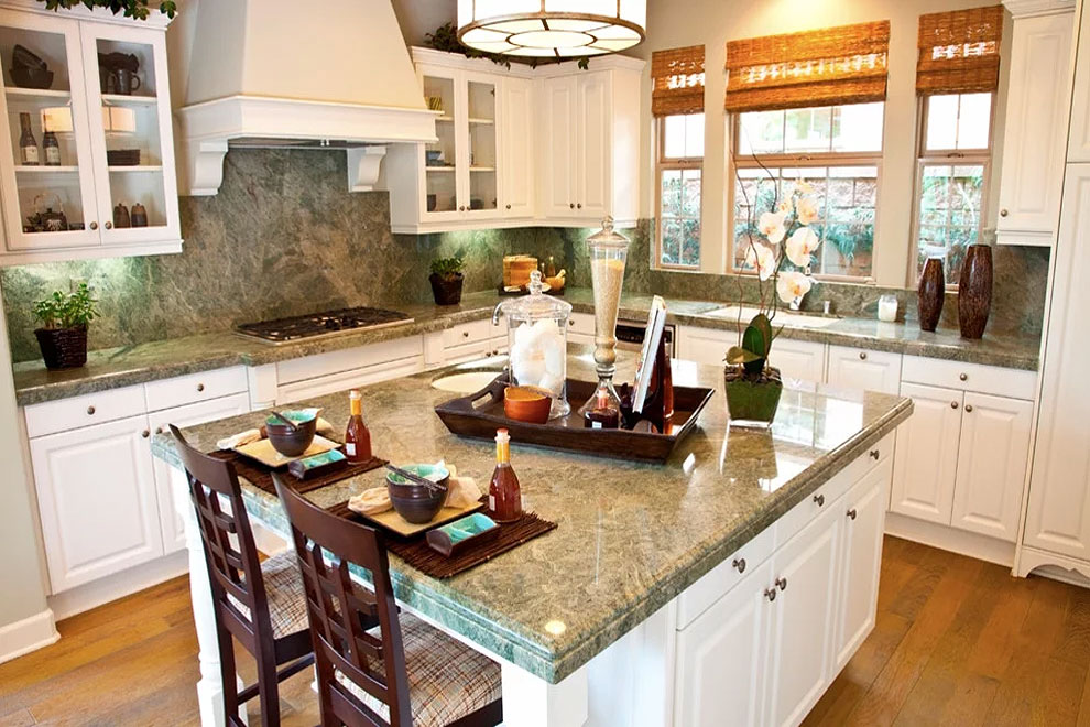 costa esmeralda granite countertop