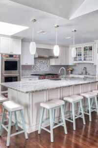 White Quartz Countertop Color For White Cabinets White Cabinet Granite Countertops White Kitchen