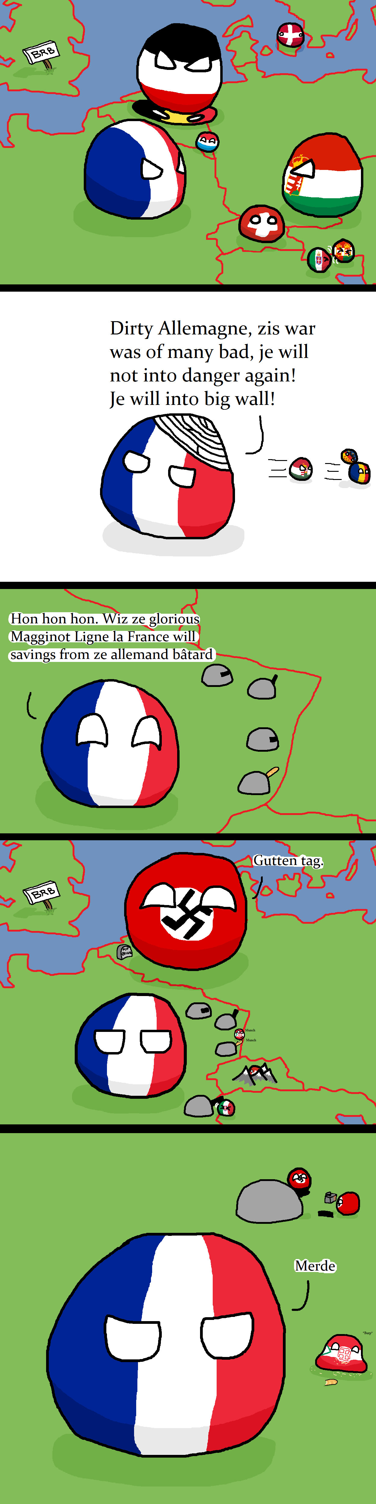 France Cannot into Defense