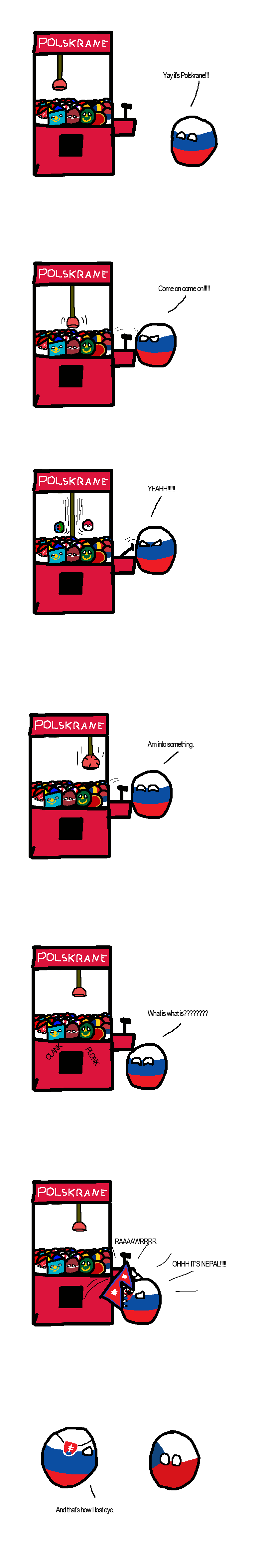 It's Polskrane time!