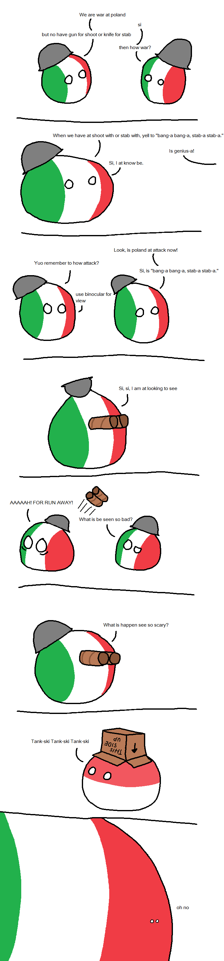 Italy's Day