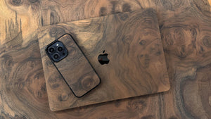 MacBook Pro 14" and 16" M3, 2023 Wood and Stone Skins