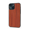 iPhone 13 Mini —  #WoodBack Explorer Black Case