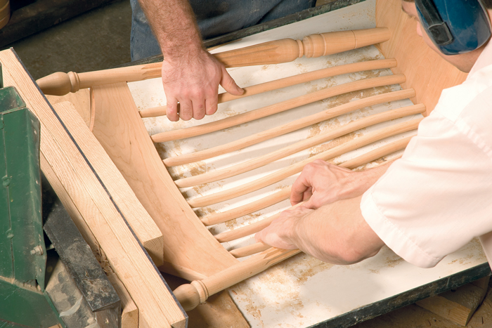 Assembling chair