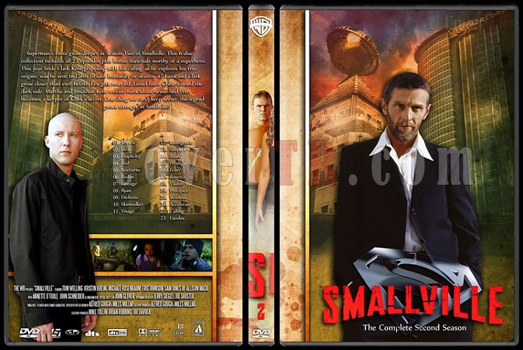 Smallville Collection - Custom Dvd Cover Set - English [2001-2011]-2jpg