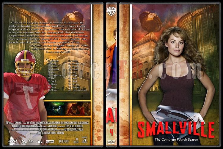 Smallville Collection - Custom Dvd Cover Set - English [2001-2011]-4jpg