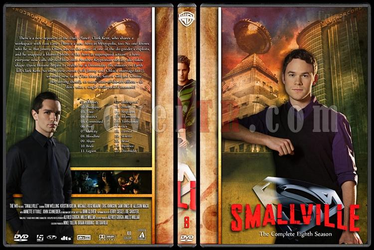 Smallville Collection - Custom Dvd Cover Set - English [2001-2011]-8jpg