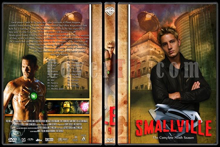 Smallville Collection - Custom Dvd Cover Set - English [2001-2011]-9jpg